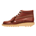 Kickers Tan Kick Hi Herren Lederstiefel