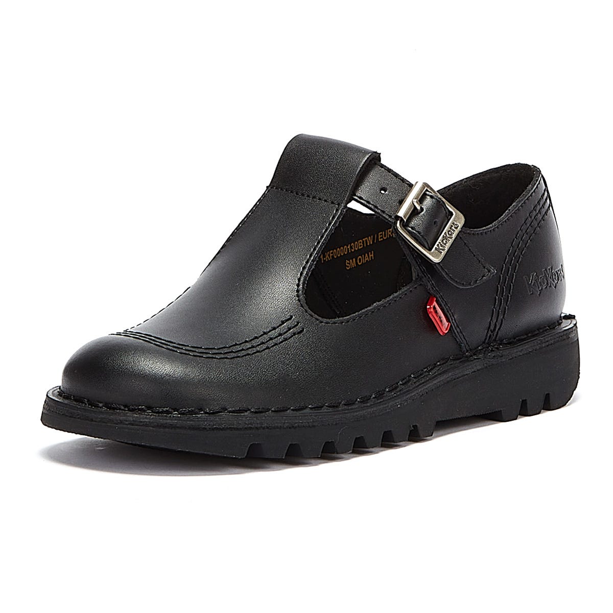 Kickers Kick Lo Aztec Damen Schwarz Schuhe