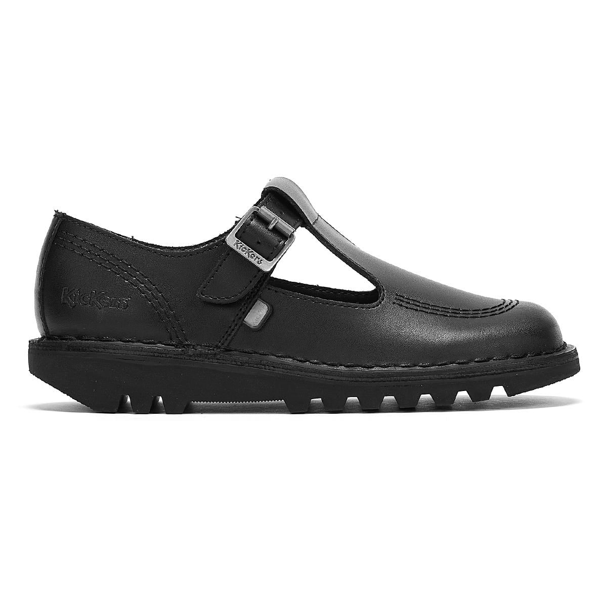 Kickers Kick Lo Aztec Damen Schwarz Schuhe