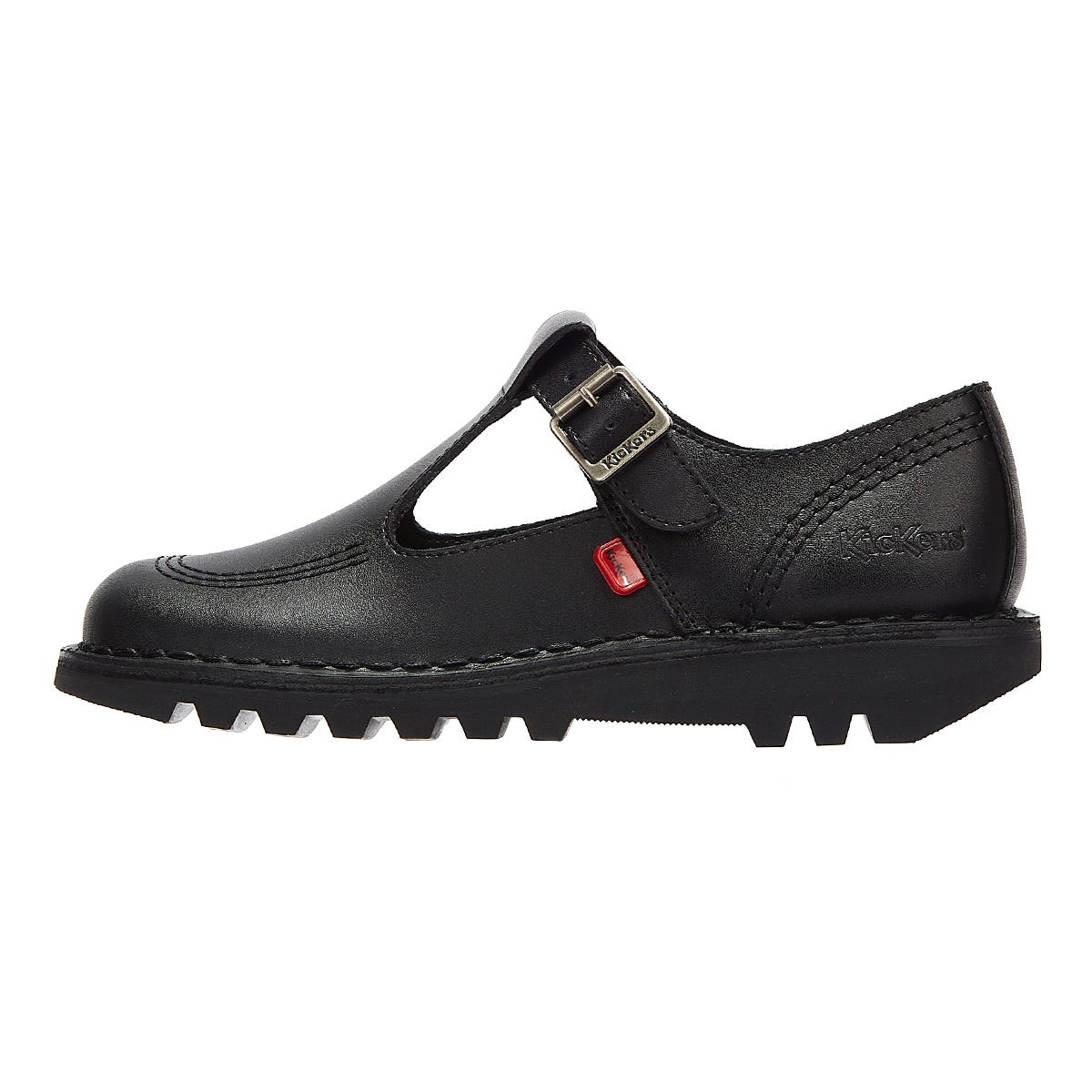 Kickers Kick Lo Aztec Damen Schwarz Schuhe