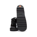 Kickers Youth Kick Hi Schwarz Patent