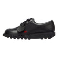 Kickers Herren Kick Lo Schwarz Leder Schuhe