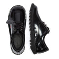 Kickers Kick Lo Schwarz Lack Schuhe