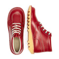 Kickers Kick Hi Herren Stiefel aus rotem Leder