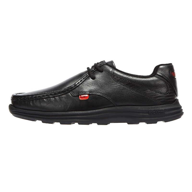 Kickers Reasan Lace Herren Schwarz Leder Schuhe