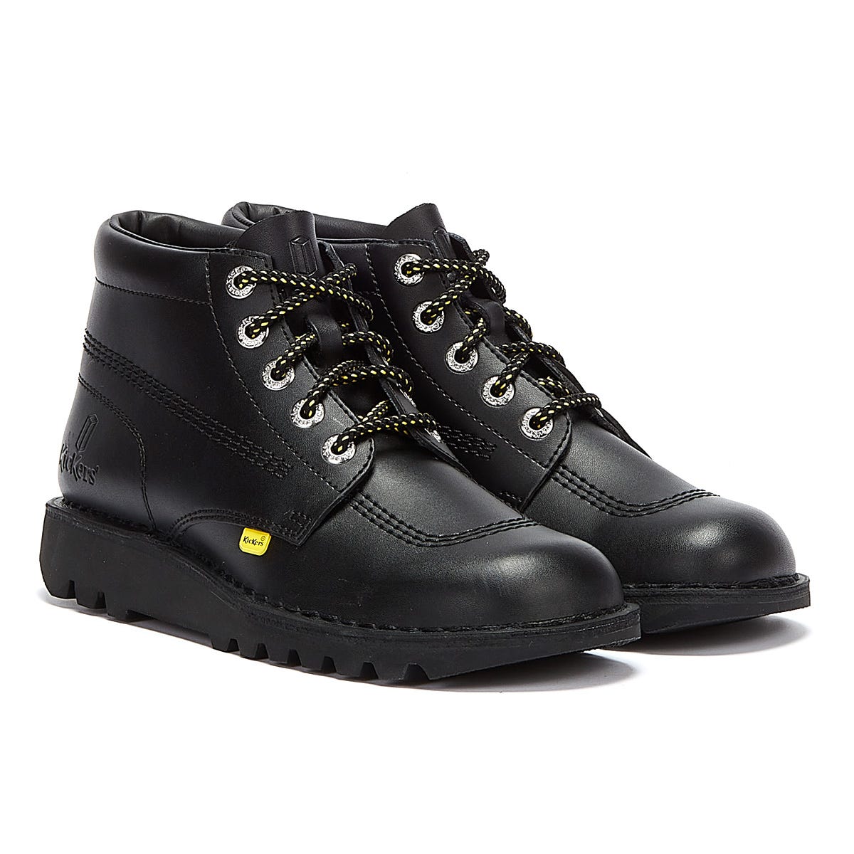 Tower x Kickers Kick Hi Herren Schwarz Stiefel