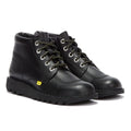 Tower x Kickers Kick Hi Herren Schwarz Stiefel