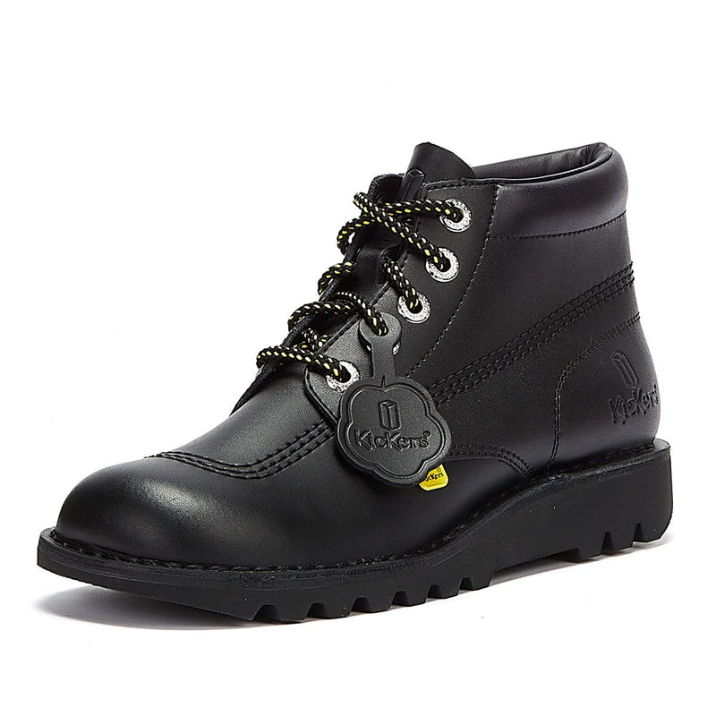 Tower x Kickers Kick Hi Herren Schwarz Stiefel