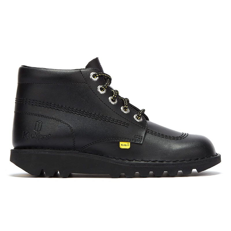 Tower x Kickers Kick Hi Herren Schwarz Stiefel