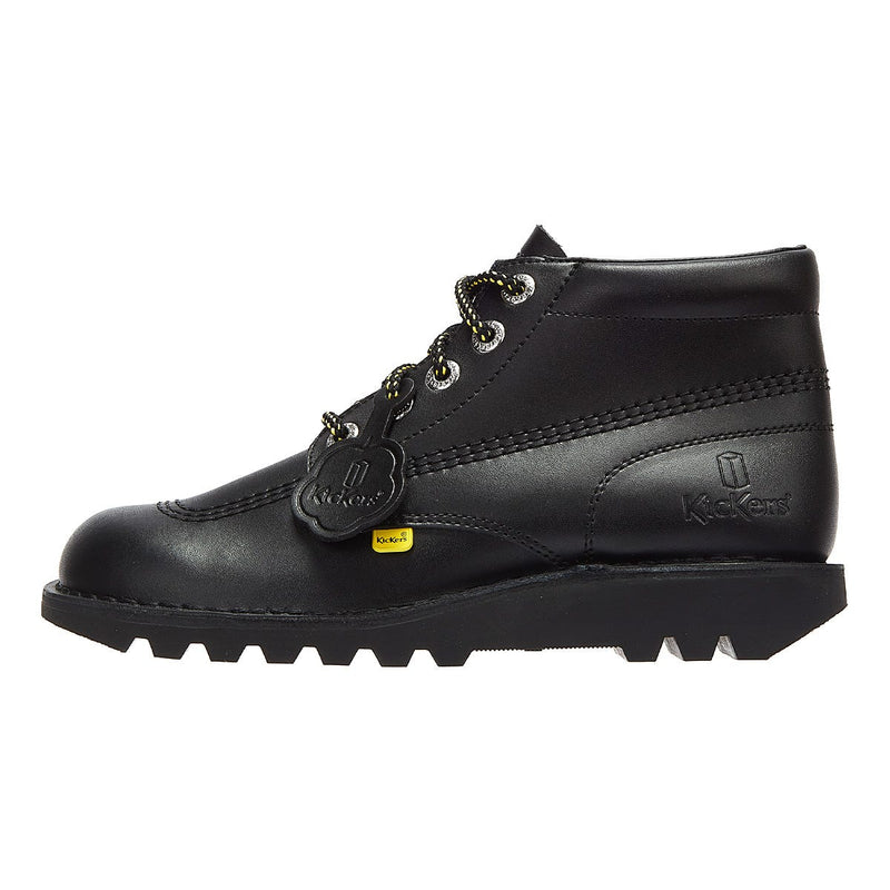 Tower x Kickers Kick Hi Herren Schwarz Stiefel