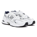 New Balance 530 Weiß / Natürliche Indigo Turnschuhe