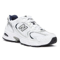 New Balance 530 Weiß / Natürliche Indigo Turnschuhe