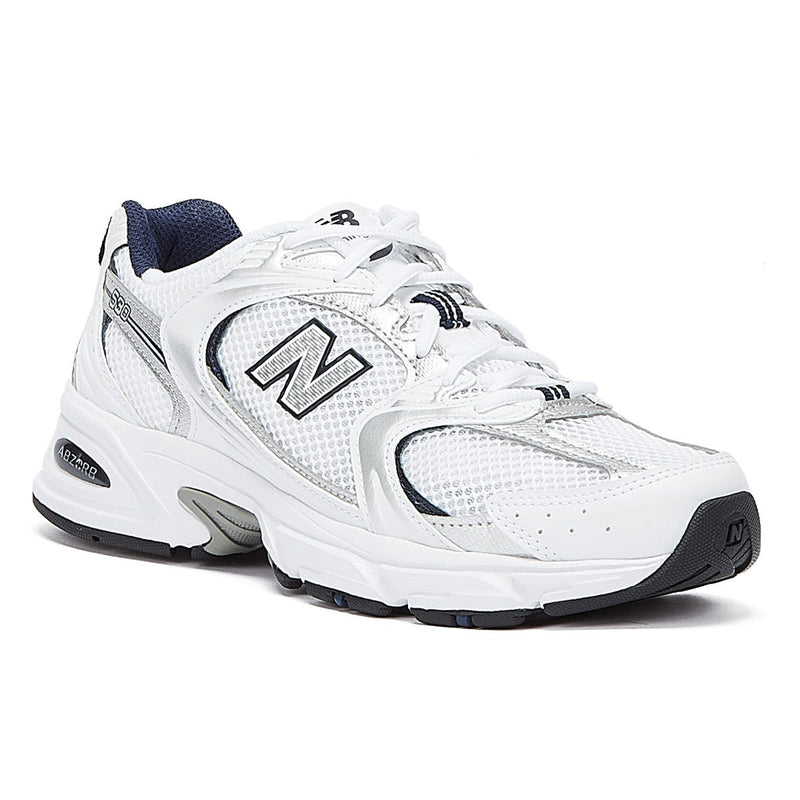 New Balance 530 Weiß / Natürliche Indigo Turnschuhe