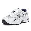 New Balance 530 Weiß / Natürliche Indigo Turnschuhe