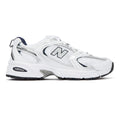 New Balance 530 Weiß / Natürliche Indigo Turnschuhe