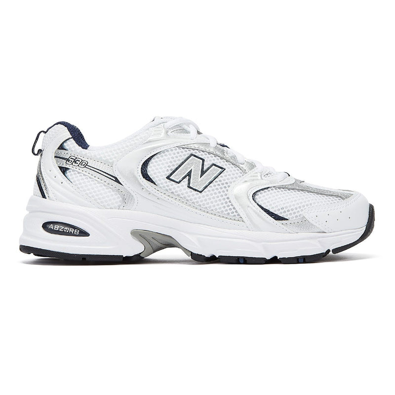New Balance 530 Weiß / Natürliche Indigo Turnschuhe