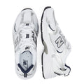 New Balance 530 Weiß / Natürliche Indigo Turnschuhe