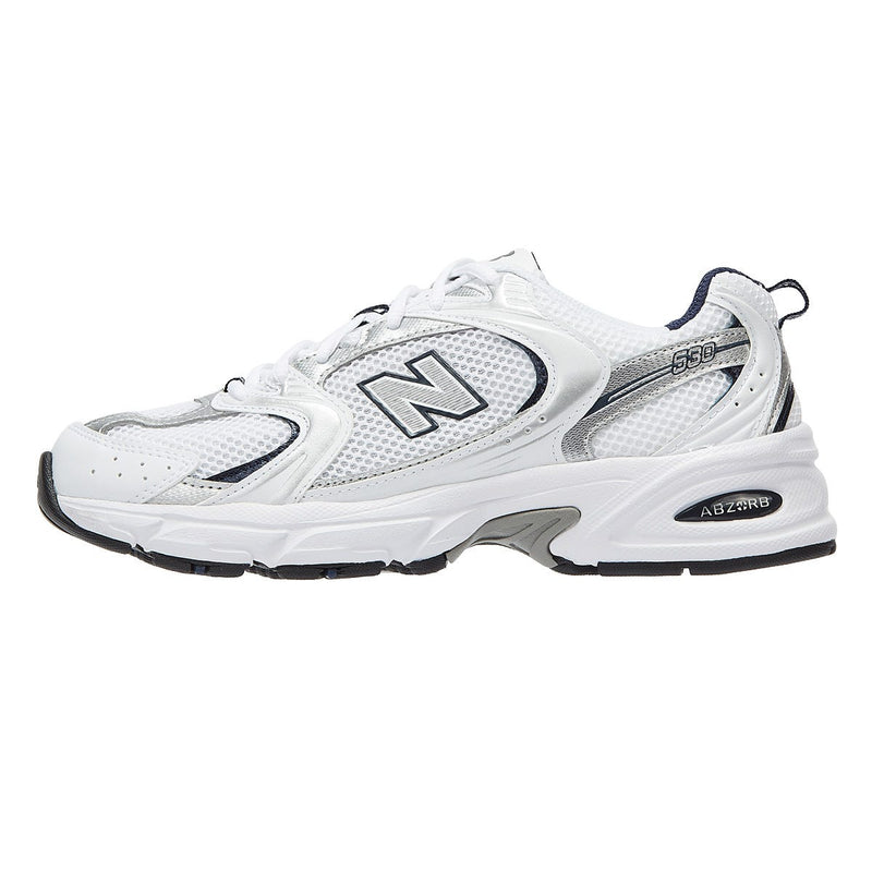 New Balance 530 Weiß / Natürliche Indigo Turnschuhe