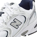 New Balance 530 Weiß / Natürliche Indigo Turnschuhe