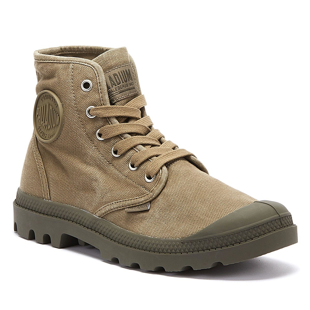 Palladium Pampa Hi Herren Dusky Grün Stiefel