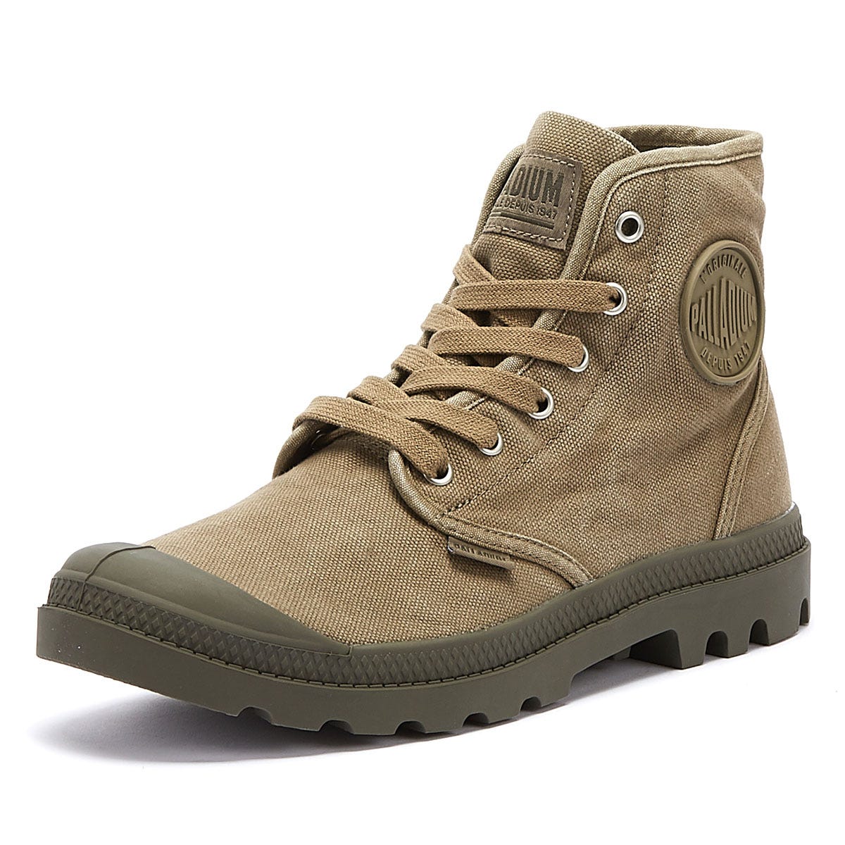 Palladium Pampa Hi Herren Dusky Grün Stiefel