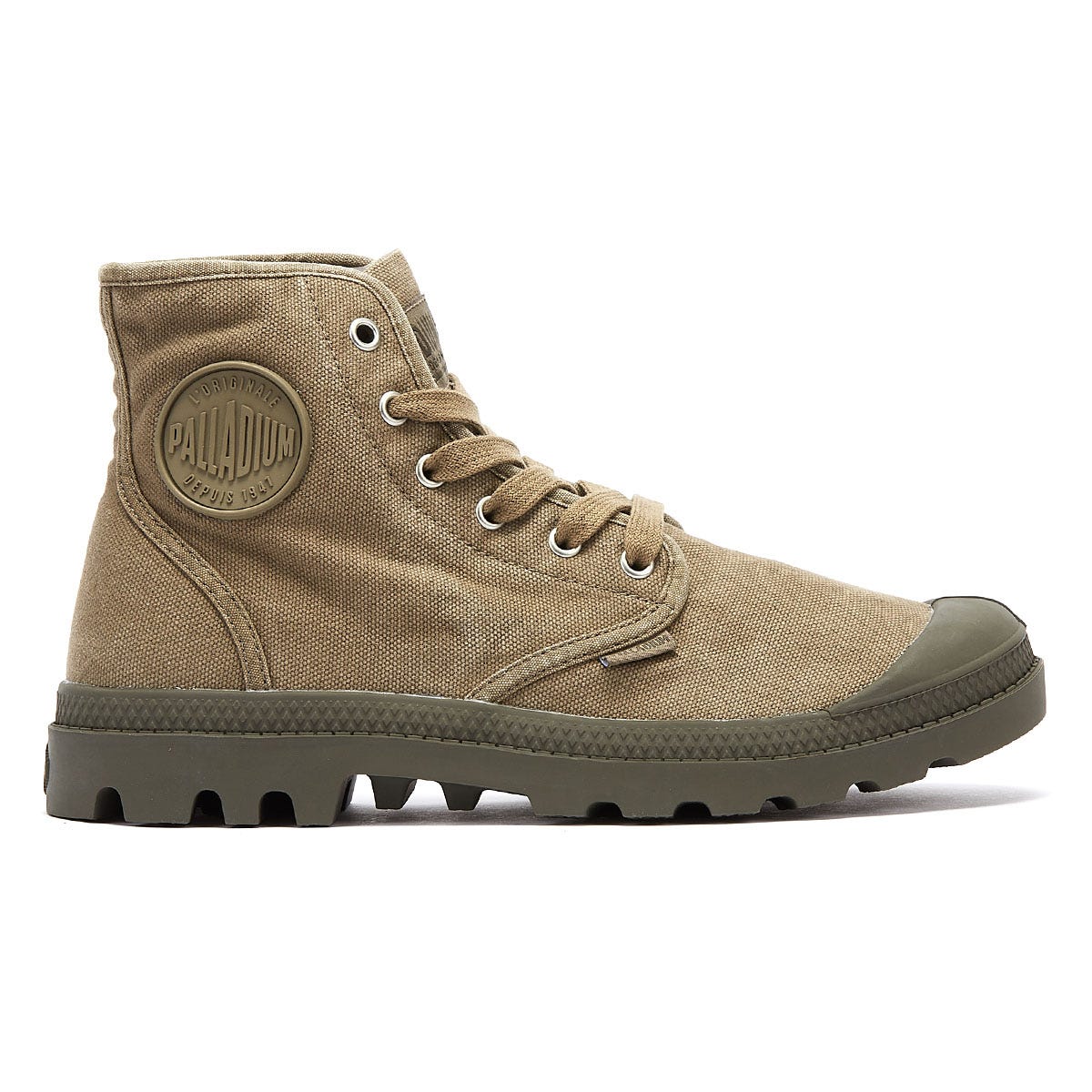 Palladium Pampa Hi Herren Dusky Grün Stiefel