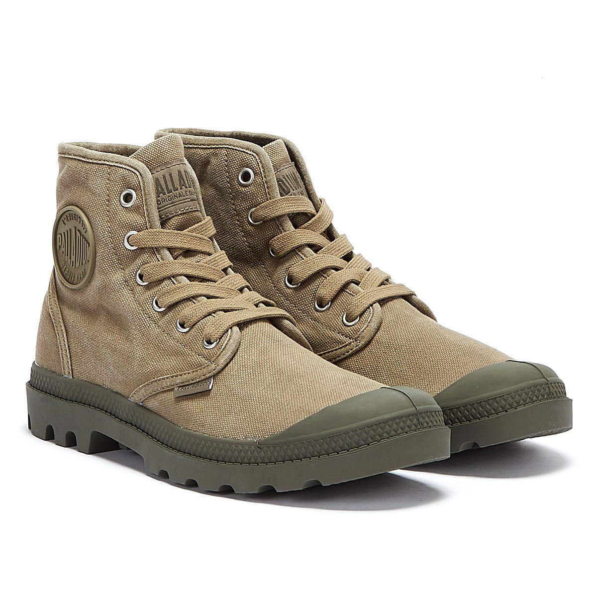 Palladium Pampa Hi Herren Dusky Grün Stiefel