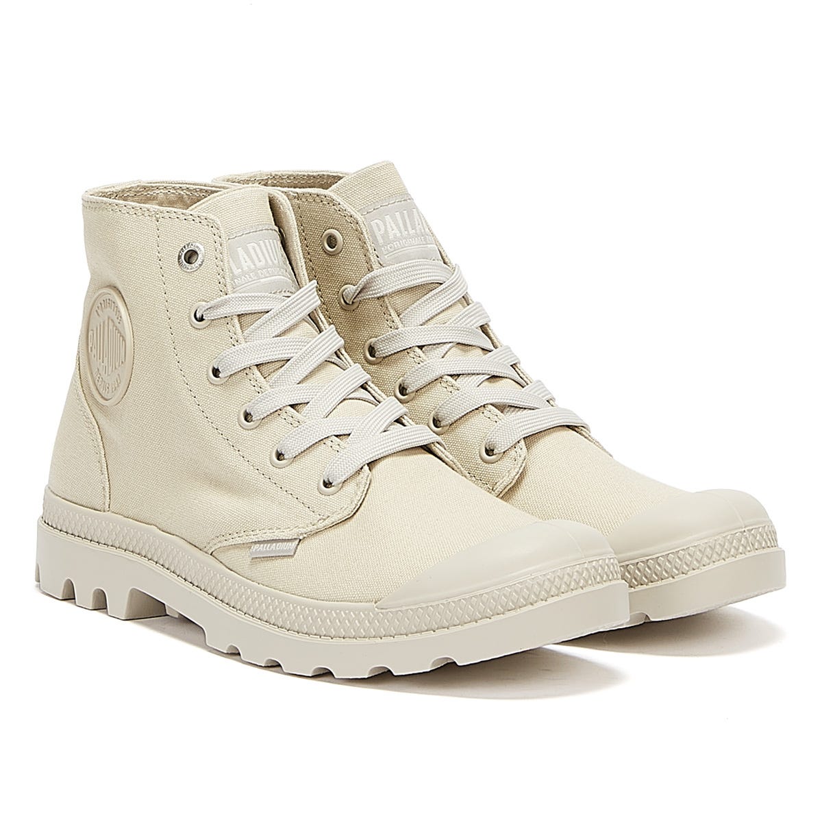 Palladium Pampa Hi Mono Chrome Grau Stiefel