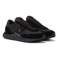 Ralph Lauren Train 89 Triple Herren Schwarz / Rot Trainer
