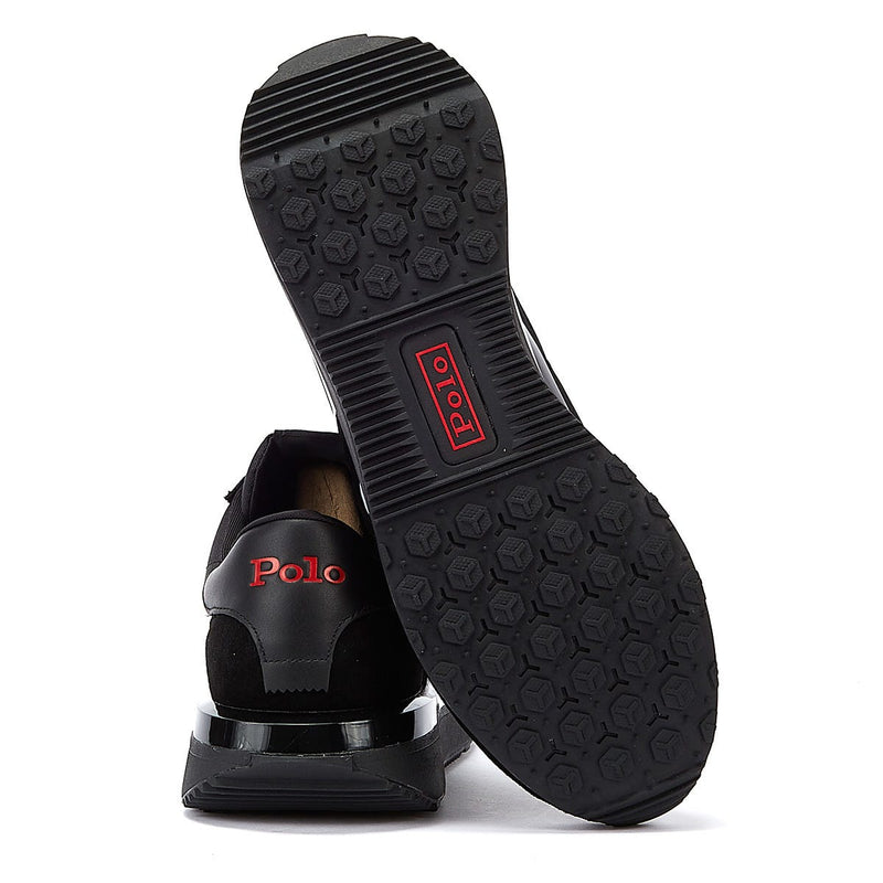 Ralph Lauren Train 89 Triple Herren Schwarz / Rot Trainer