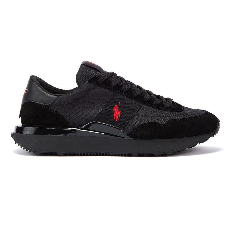 Ralph Lauren Train 89 Triple Herren Schwarz / Rot Trainer