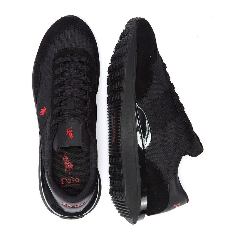 Ralph Lauren Train 89 Triple Herren Schwarz / Rot Trainer