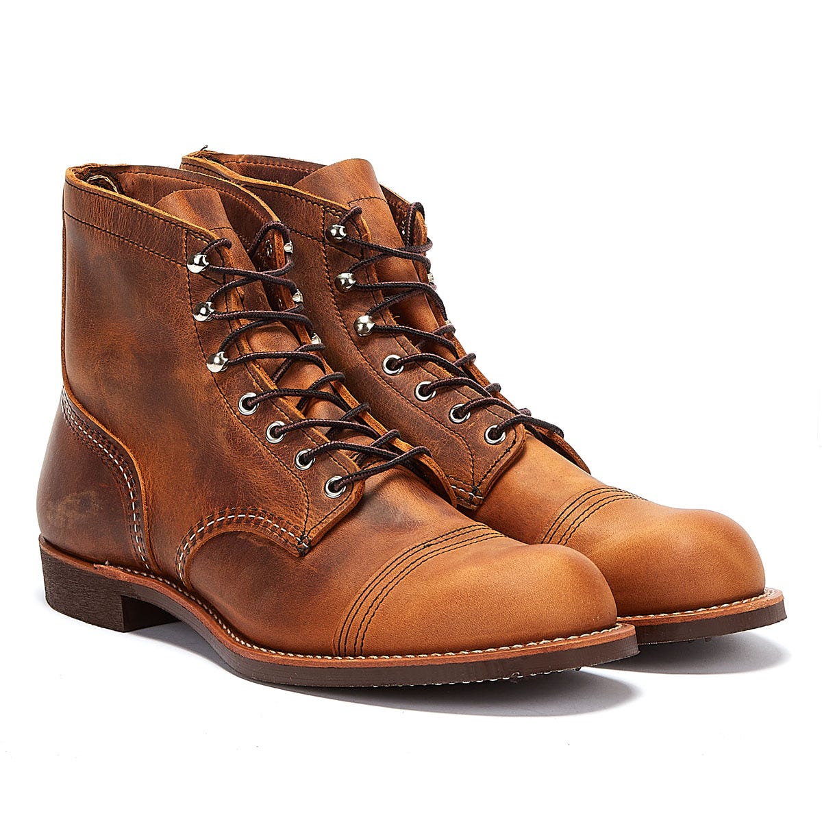 Red Wing Schuhe Iron Ranger Mens Kupfer Stiefel