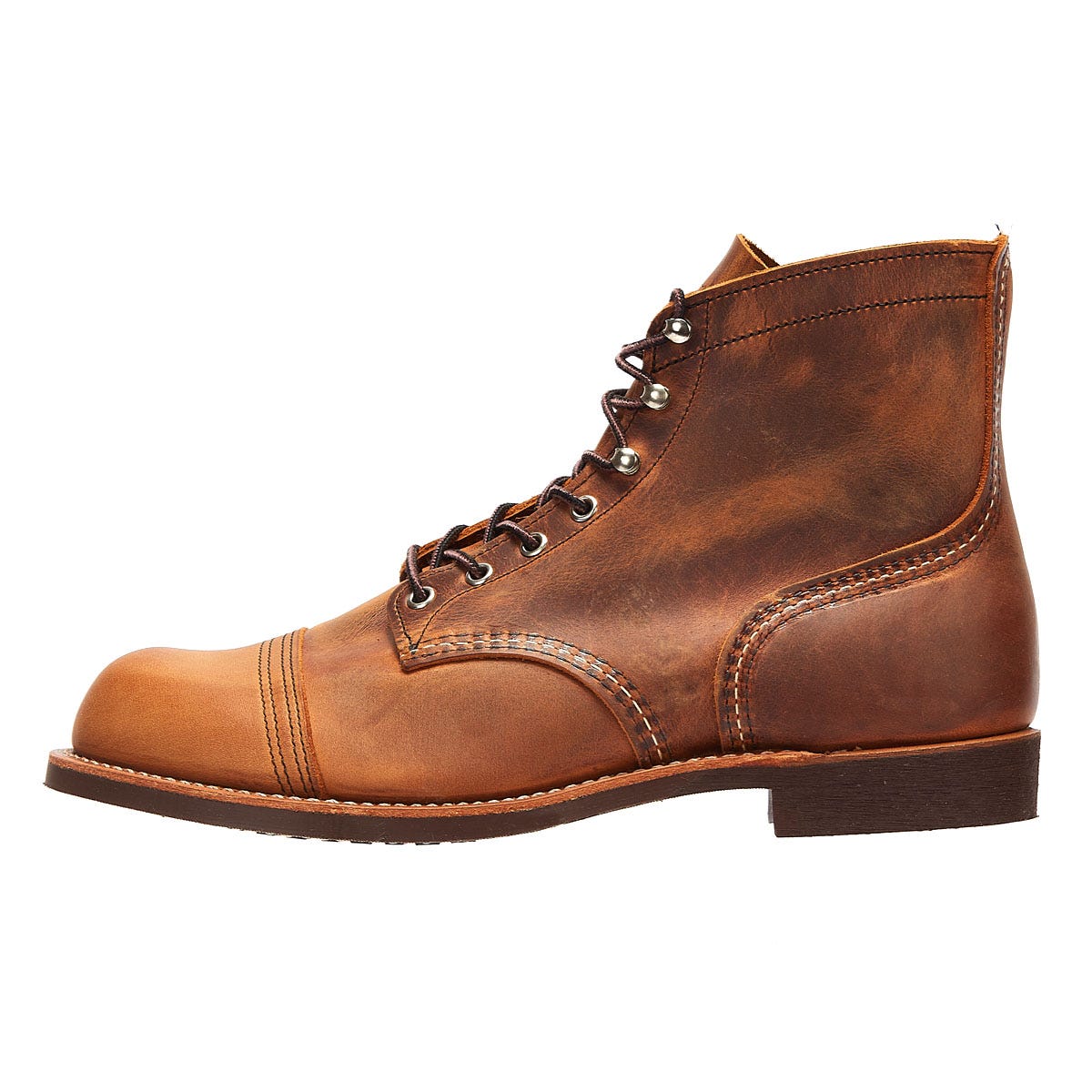 Red Wing Schuhe Iron Ranger Mens Kupfer Stiefel