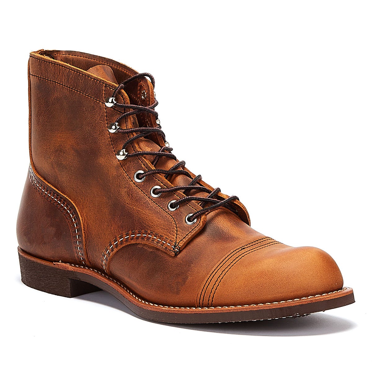 Red Wing Schuhe Iron Ranger Mens Kupfer Stiefel