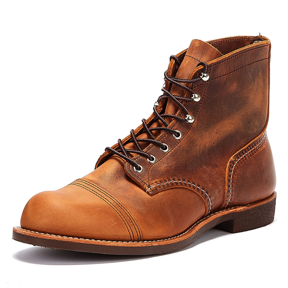 Red Wing Schuhe Iron Ranger Mens Kupfer Stiefel