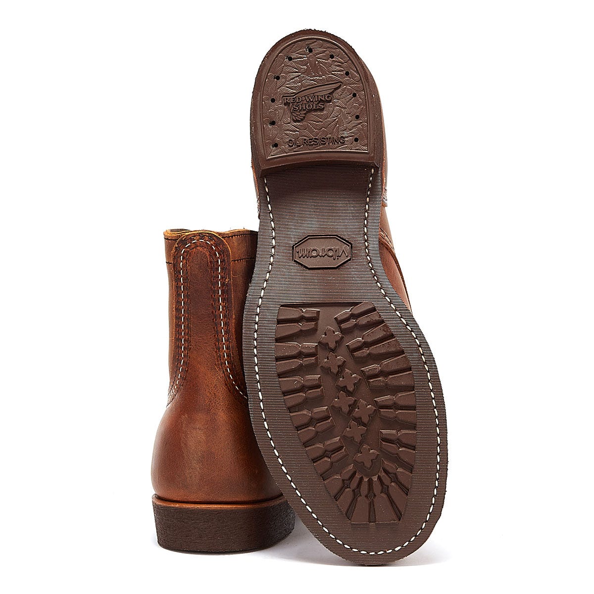 Red Wing Schuhe Iron Ranger Mens Kupfer Stiefel