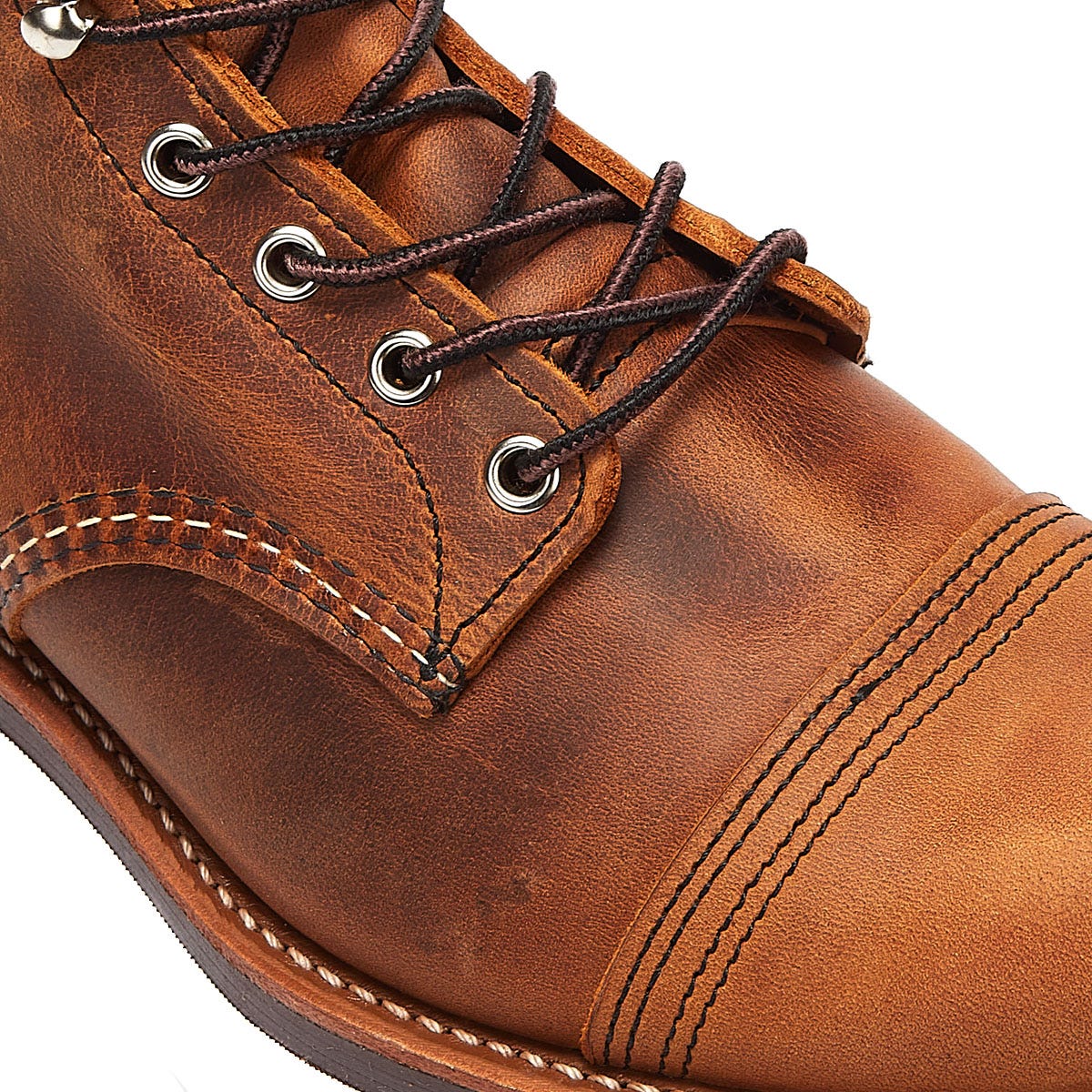 Red Wing Schuhe Iron Ranger Mens Kupfer Stiefel