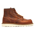 Red Wing Shoes Classic Moc Toe R&T Mens Copper Brown Stiefel