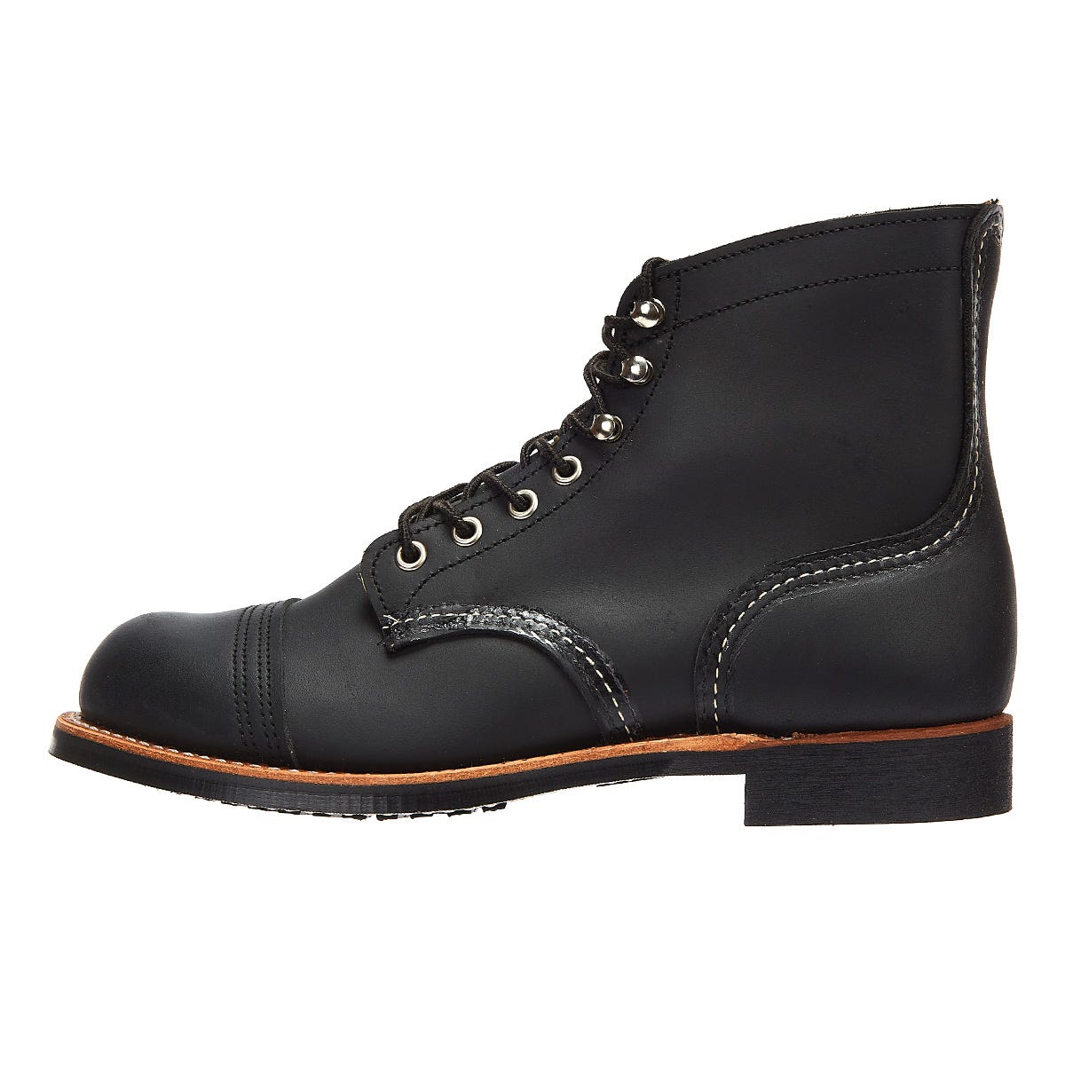 Red Wing Schuhe Eisen Ranger Harness Herren schwarz Stiefel