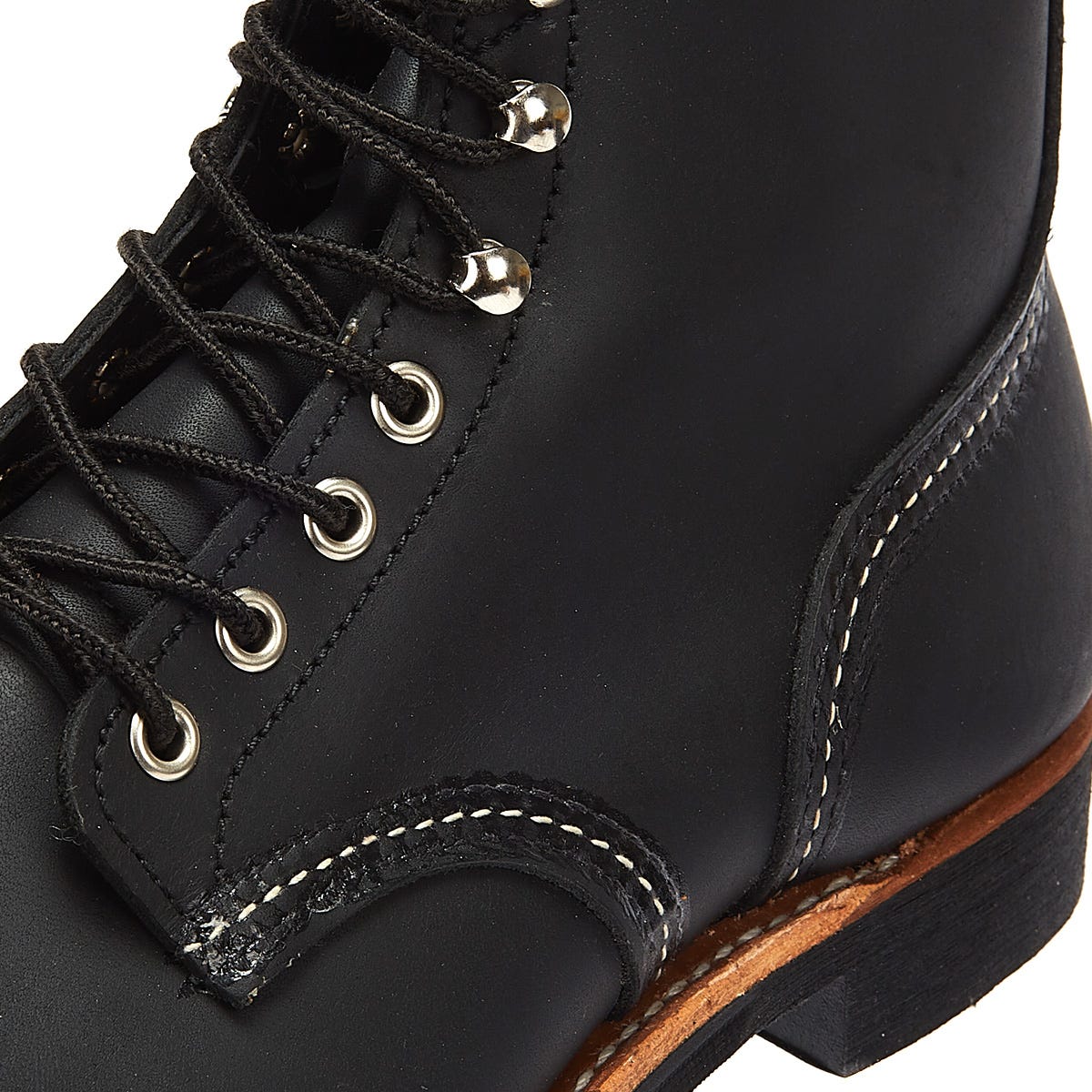 Red Wing Schuhe Eisen Ranger Harness Herren schwarz Stiefel