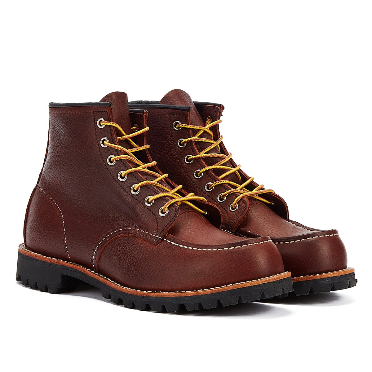 Red Wing Shoes Red Wing 6-Inch Moc Herren-Stiefel In Braun