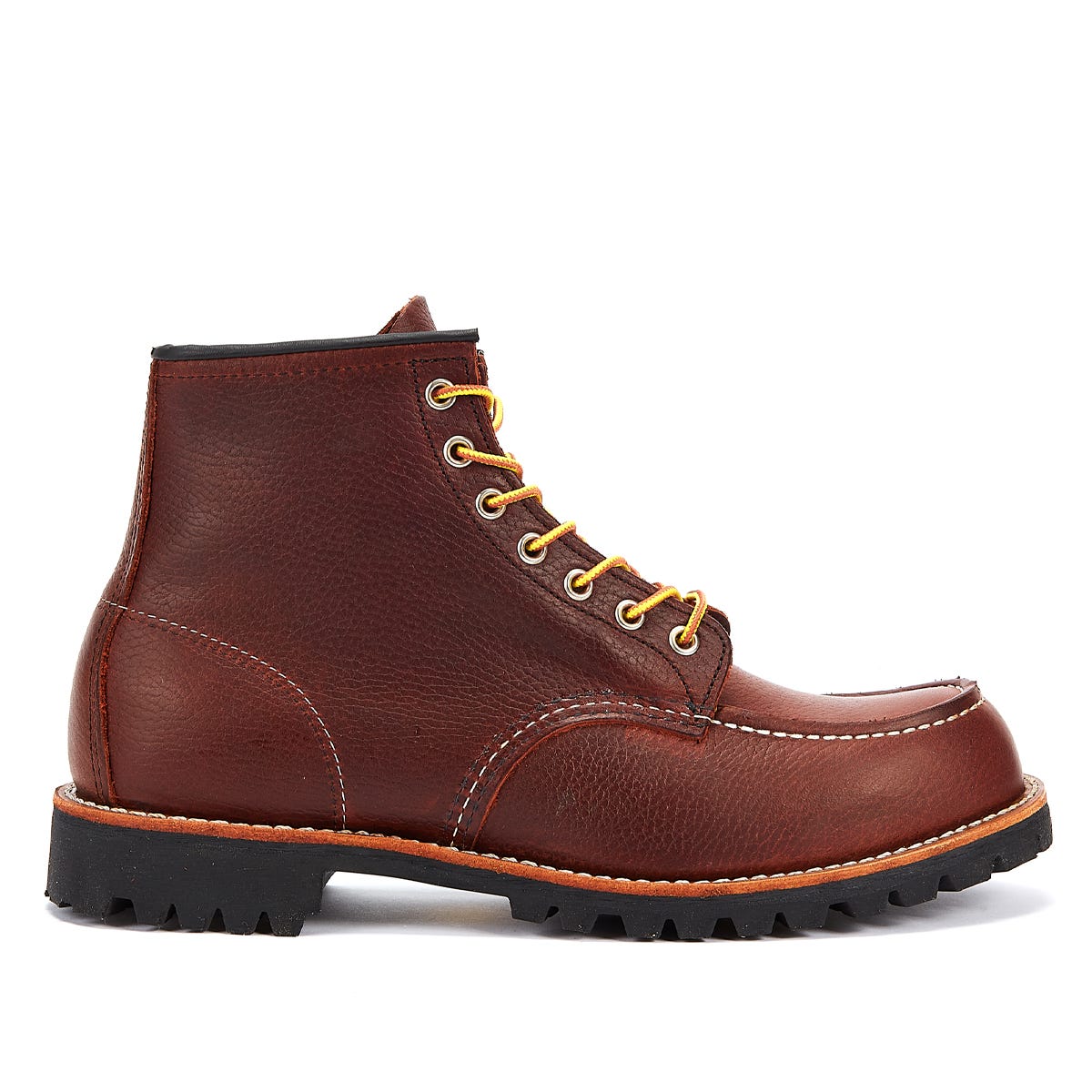 Red Wing Shoes Red Wing 6-Inch Moc Herren-Stiefel In Braun