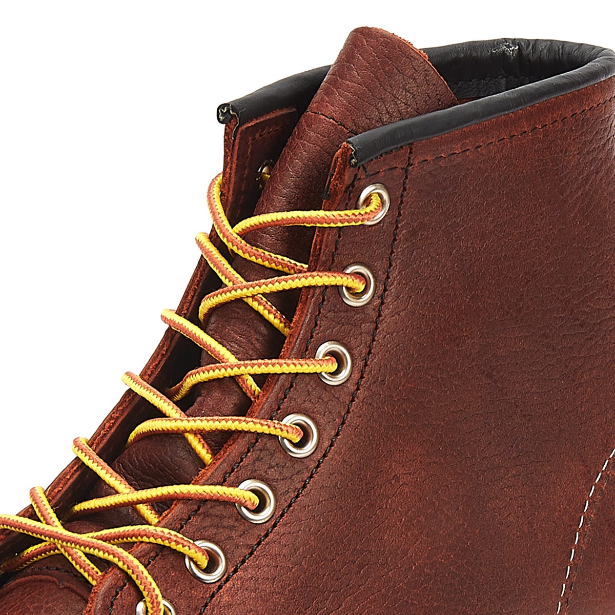Red Wing Shoes Red Wing 6-Inch Moc Herren-Stiefel In Braun