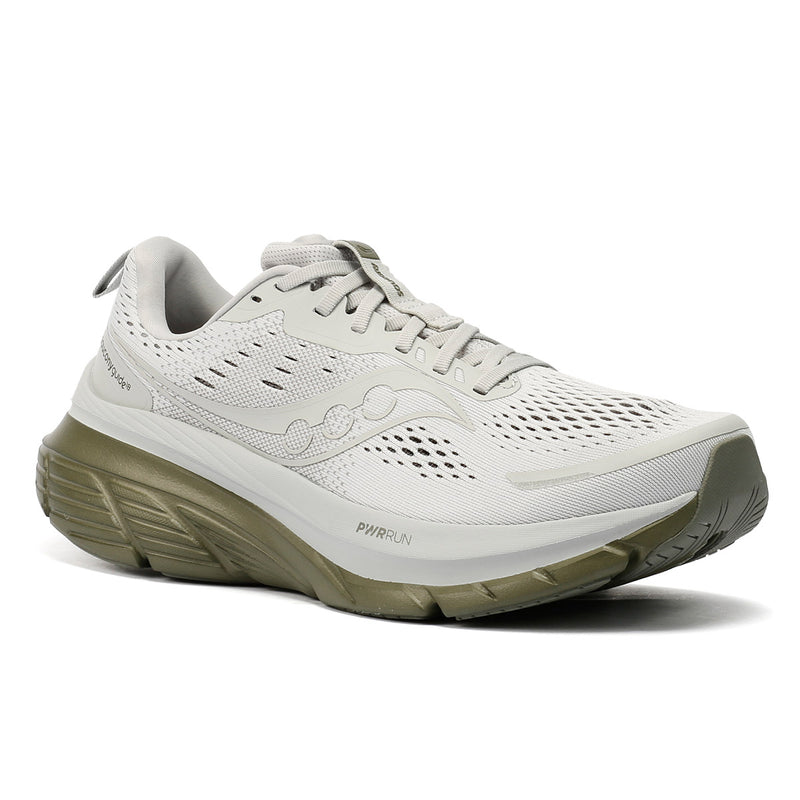 Saucony Guide 18 Herren Weiße Turnschuhe