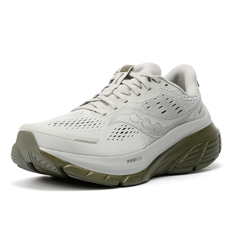 Saucony Guide 18 Herren Weiße Turnschuhe