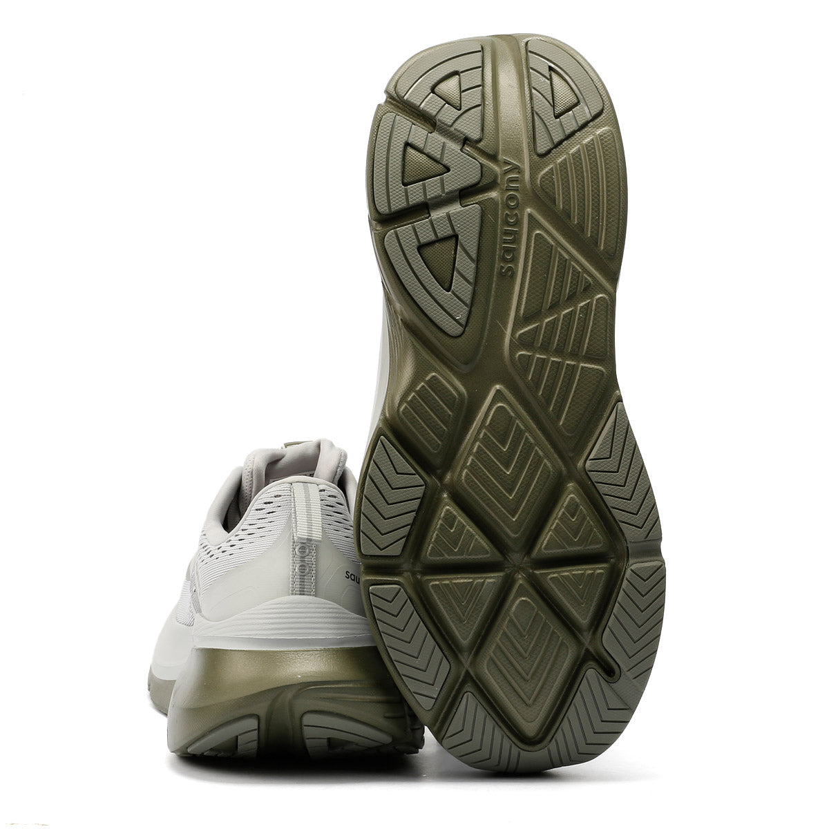 Saucony Guide 18 Herren Weiße Turnschuhe