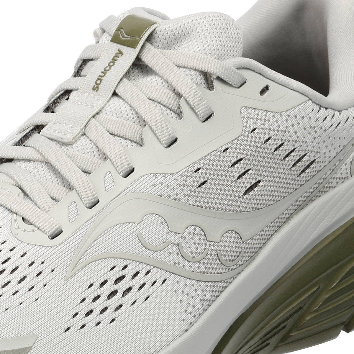 Saucony Guide 18 Herren Weiße Turnschuhe