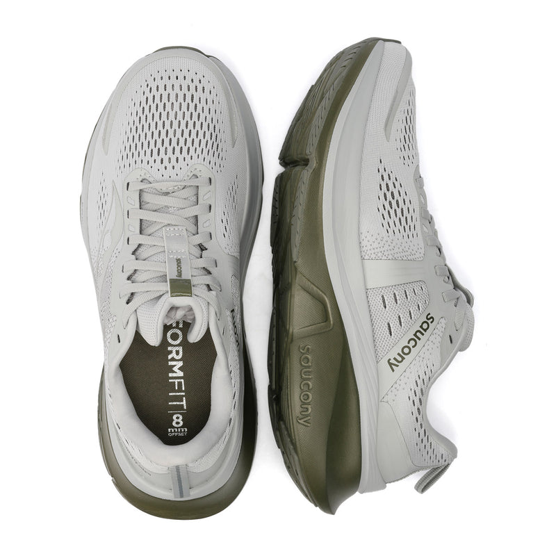 Saucony Guide 18 Herren Weiße Turnschuhe