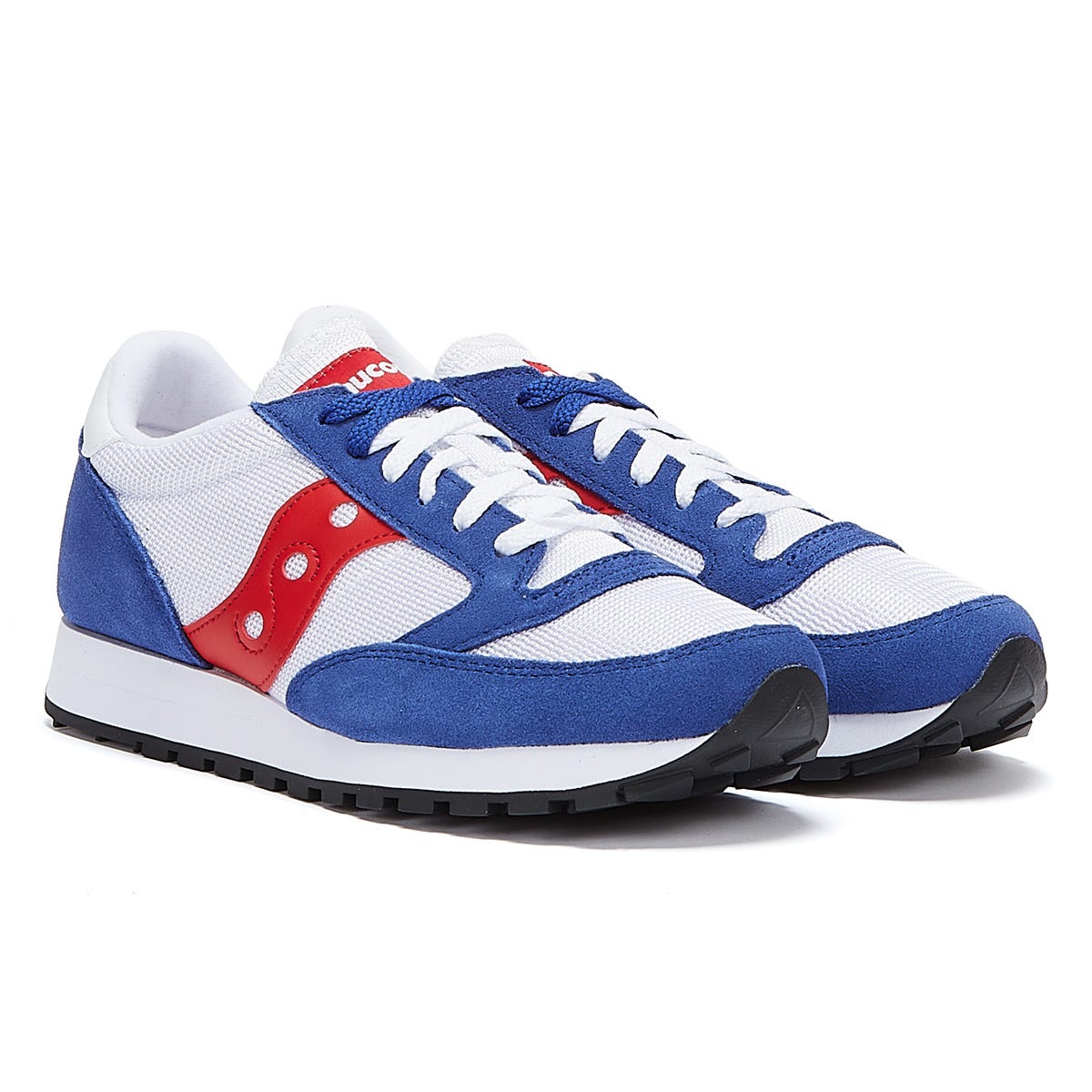 Saucony Jazz Vintage Herren Weiß / Blau / Rot Turnschuhe